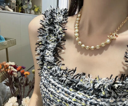 Chanel versatile pearl necklace - Image 3