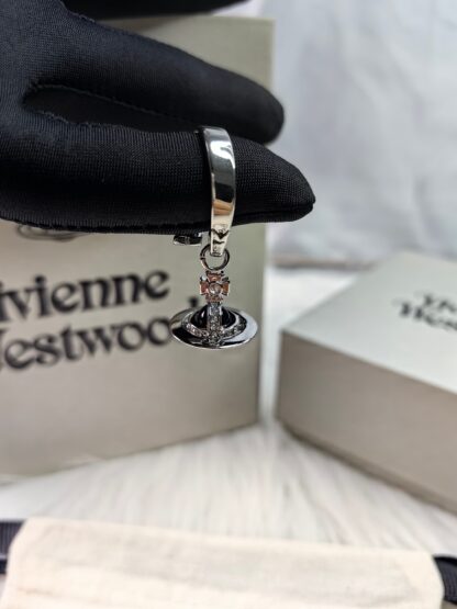 Vivienne Westwood 3D Saturn Open Ring - Image 3