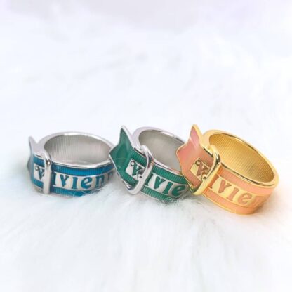 Vivienne Westwood belt epoxied ring - Image 3