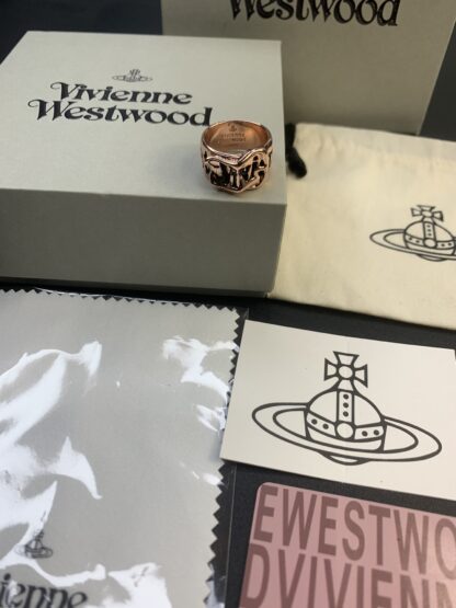 Vivienne Westwood belt buckle ring - Image 3