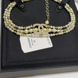 Chanel Multi-layer Pearl Necklace
