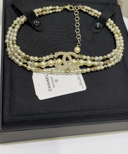 Chanel Multi-layer Pearl Necklace