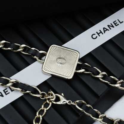 Chanel square choker necklace - Image 3