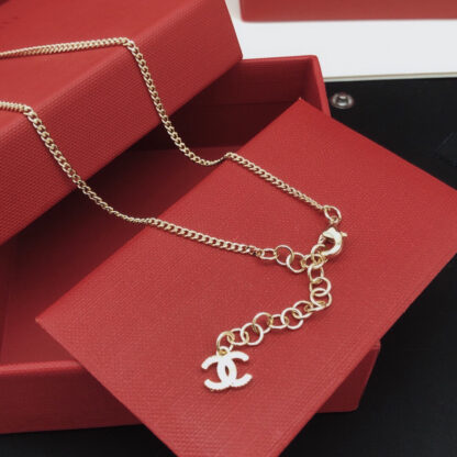Chanel Cube Pendant Necklace - Image 3