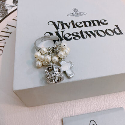 Vivienne Westwood Saturn Ring - Image 3