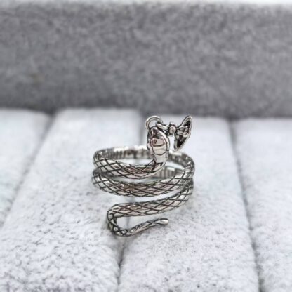 Vivienne Westwood Saturn Ring Snake Year Limited Edition - Image 3