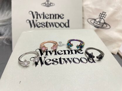 Vivienne Westwood Saturn open ring - Image 3