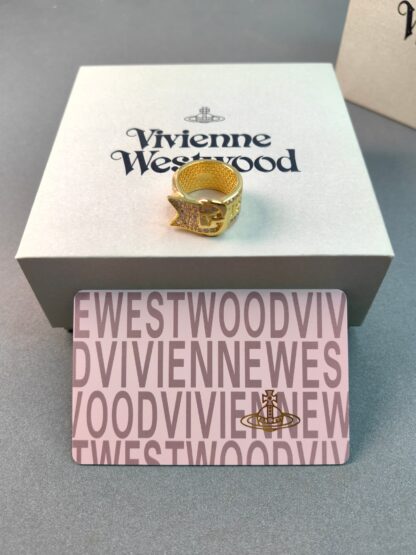 Vivienne Westwood diamond belt ring - Image 3