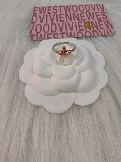 Vivienne Westwood Small Saturn Ring - Image 3
