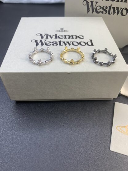 Vivienne Westwood Bamboo Saturn Ring - Image 3