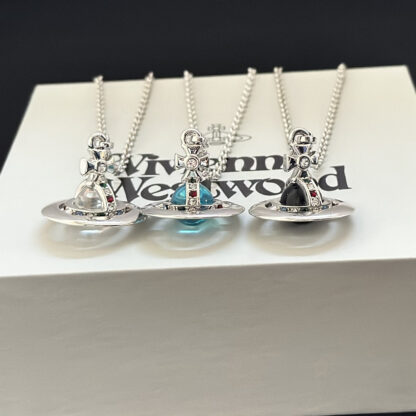 Vivienne WestwoodORB Saturn Necklace - Image 3