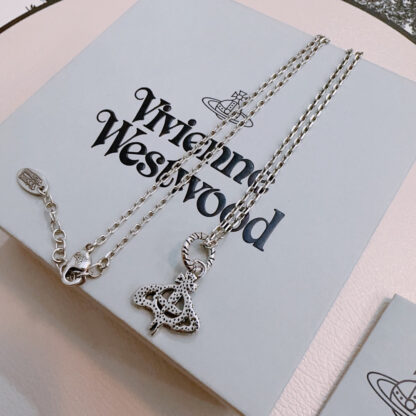 Vivienne Westwood classic large Saturn necklace unisex - Image 3