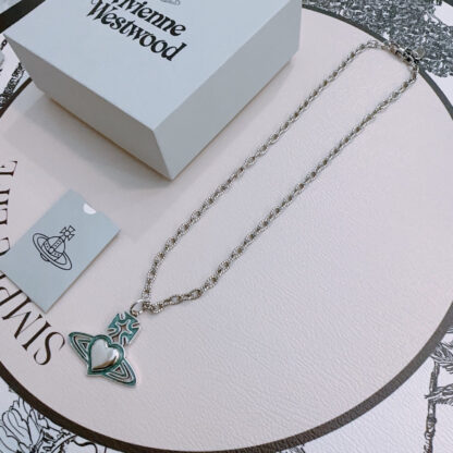 Vivienne Westwood classic large Saturn necklace unisex - Image 3