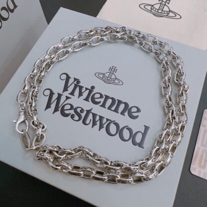 Vivienne Westwood classic large Saturn necklace unisex - Image 3