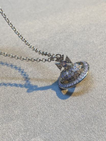 Vivienne Westwood classic shining earth star ring necklace - Image 3