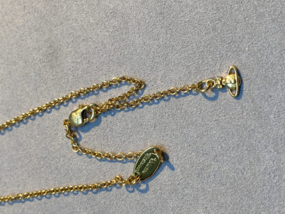 Vivienne Westwood classic shining earth star ring necklace - Image 3
