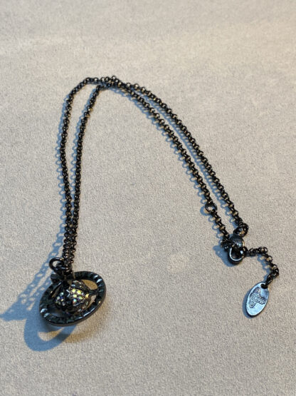 Vivienne Westwood classic shining earth star ring necklace - Image 3