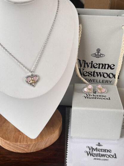 Vivienne Westwood classic shining earth star ring necklace - Image 3