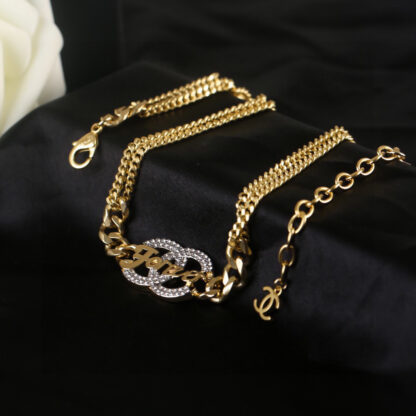 Chanel classic versatile simple necklace - Image 2
