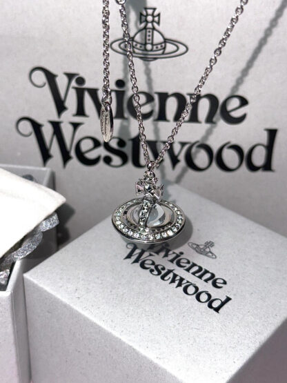 Vivienne Westwood three-dimensional planet necklace - Image 3