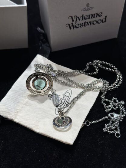 Vivienne Westwood three-dimensional planet necklace - Image 3