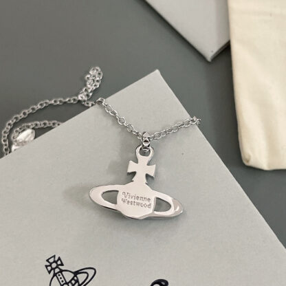 Vivienne Westwood Studded Universe Necklace - Image 3