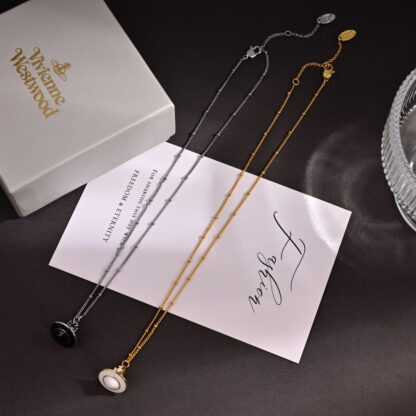 Vivienne Westwood Saturn Necklace - Image 3