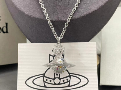 Vivienne Westwood Limited Edition Moon Myth Necklace - Image 3