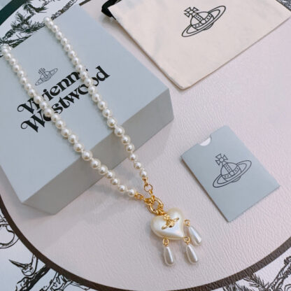 Vivienne Westwood Saturn Necklace - Image 3