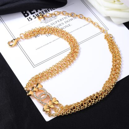 Chanel exquisite versatile necklace - Image 3