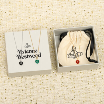Vivienne Westwood niche heart necklace - Image 2