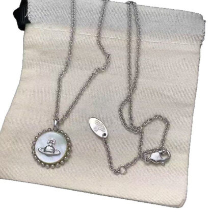 Vivienne Westwood Planet Punk High-end Elegant All-match Chain - Image 3