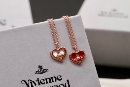 Vivienne Westwood casual love planet necklace - Image 3