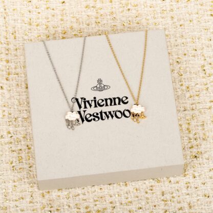 Vivienne Westwood Cloud Necklace - Image 2