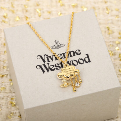 Vivienne Westwood Cloud Necklace - Image 3