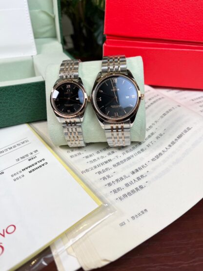Omega Fashion Couple Quartz Watch - Image 3