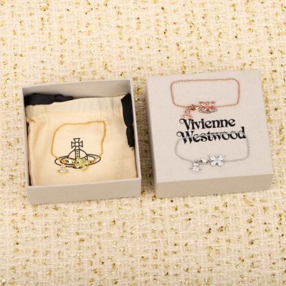Vivienne Westwood Super Fairy Butterfly Bracelet - Image 3