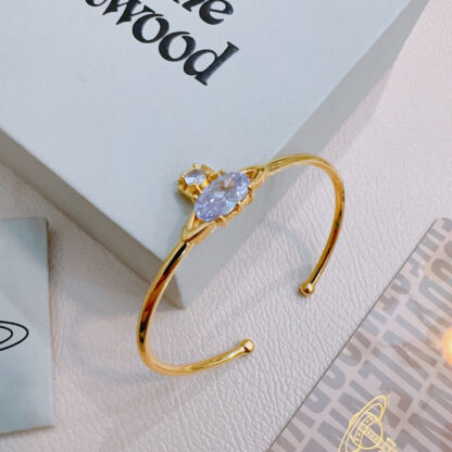 Vivienne Westwood Large Saturn Bracelet - Image 3