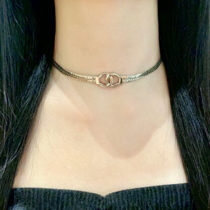 Chanel exquisite simple vintage necklace - Image 2