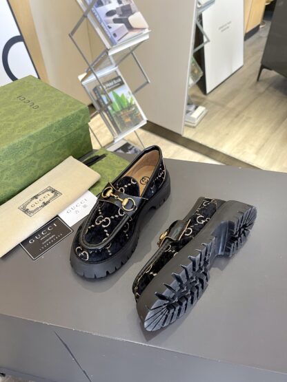 Gucci platform loafers - Image 3