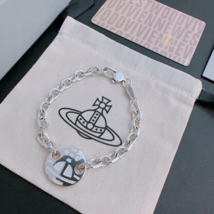 Vivienne Westwood Classic Large Saturn Bracelet Unisex - Image 3