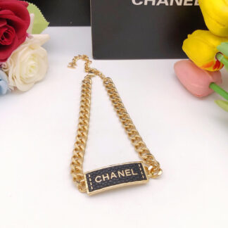 Chanel Fine Leather Necklace
