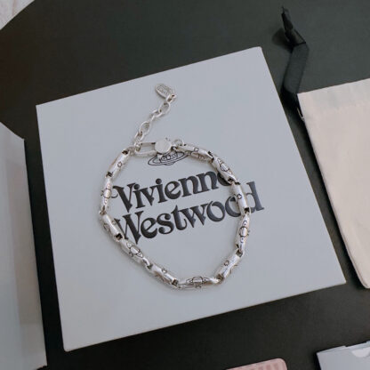 Vivienne Westwood Classic Large Saturn Bracelet Unisex - Image 3