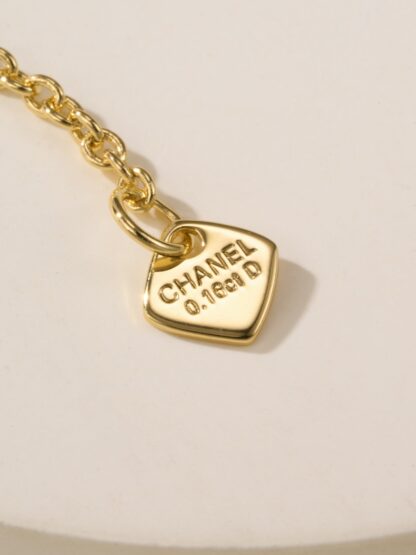 Chanel Full Moon Diamond Necklace - Image 3