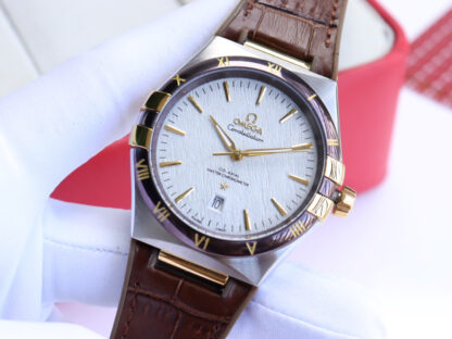 Omega Constellation Series Men's Mechanical Watch - Image 3
