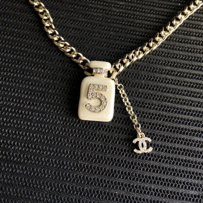 Chanel Temperament Bottle Classic Necklace - Image 3