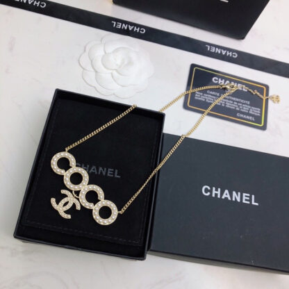 Chanel fashion coco exquisite necklace - Image 3
