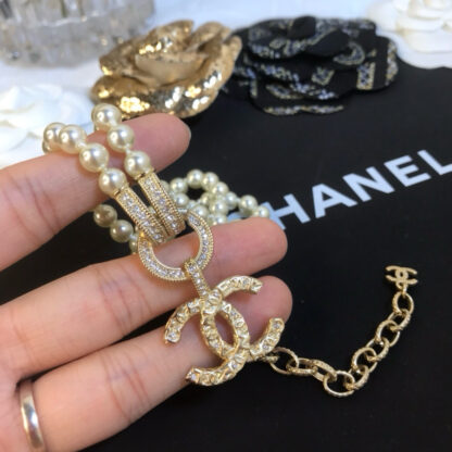 Chanel Fashion Twist Necklace - Image 3