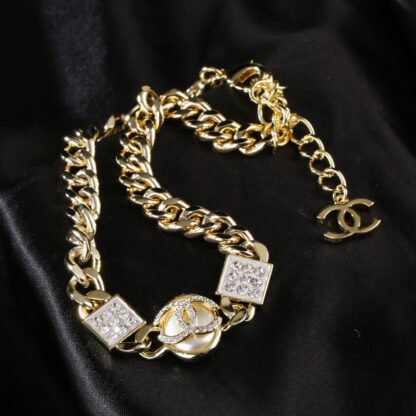 Chanel Fashion Texture Necklace - Image 3