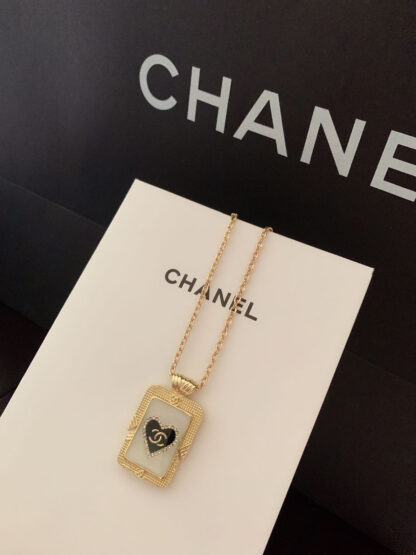 Chanel Double-Sided 5-Neck Perfume Bottle Necklace - Image 3